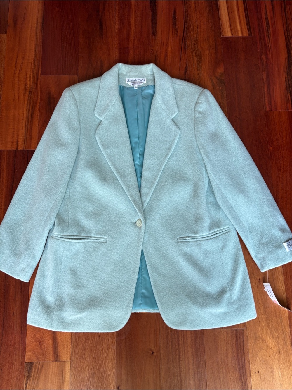 NWT cashmere wool blazer